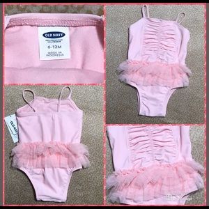 NWT Old Navy Tutu Swimsuit